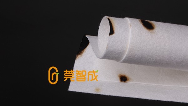 通過美標(biāo)、英標(biāo)的阻燃針刺無紡布