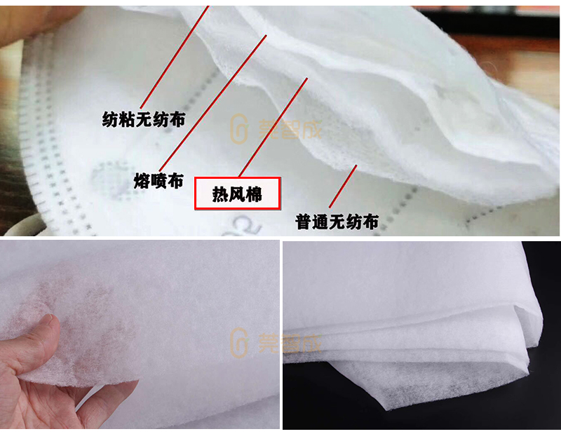 熱風(fēng)無紡布特點