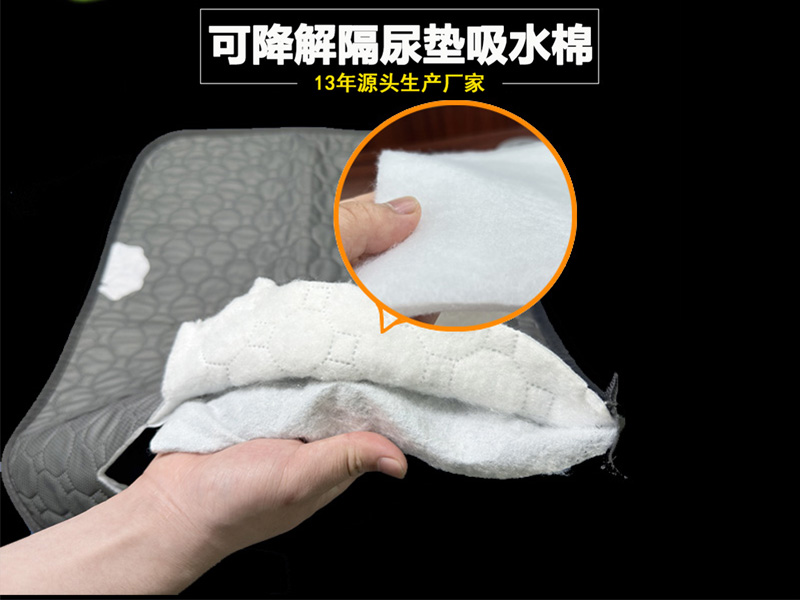 環(huán)?？山到飧裟驂|吸水棉——安全親膚，高效鎖水！