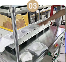 口罩針刺棉不好定型？