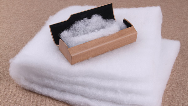 無(wú)膠棉廠家多種纖維棉，歡迎您的惠顧